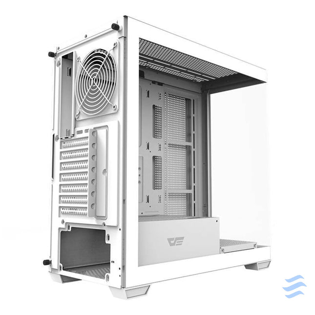 Darkflash DS900 computer case (white) Without fan