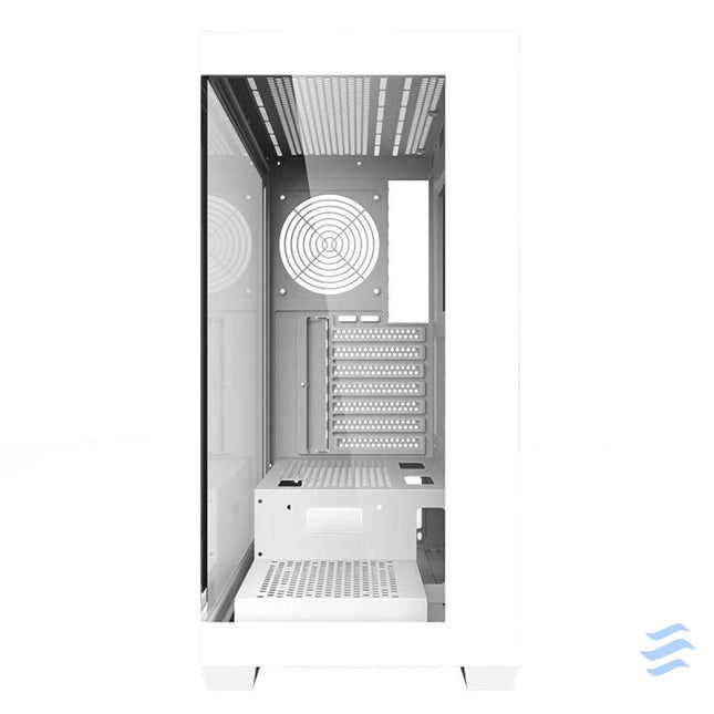 Darkflash DS900 computer case (white) Without fan