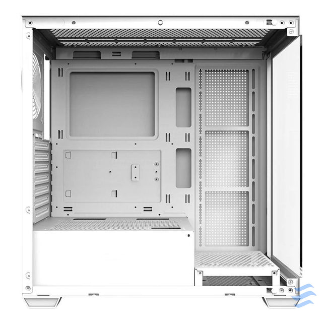 Darkflash DS900 computer case (white) Without fan