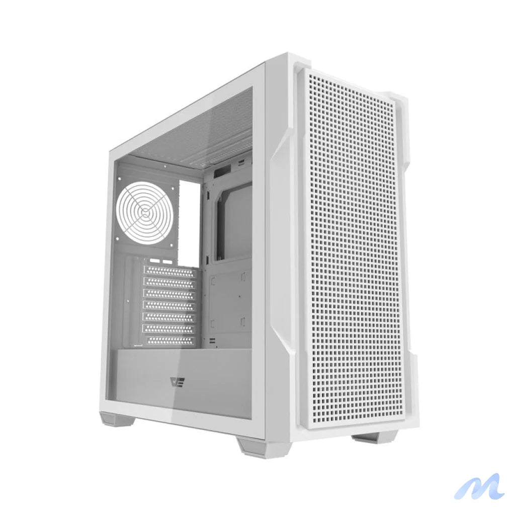 Darkflash DS900 Mesh computer case without fans (White)