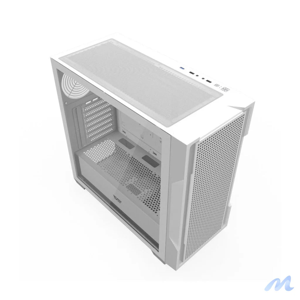 Darkflash DS900 Mesh computer case without fans (White)