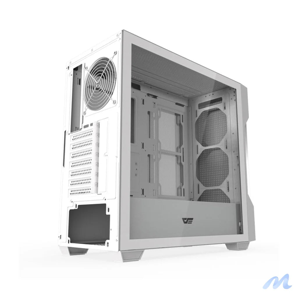 Darkflash DS900 Mesh computer case without fans (White)