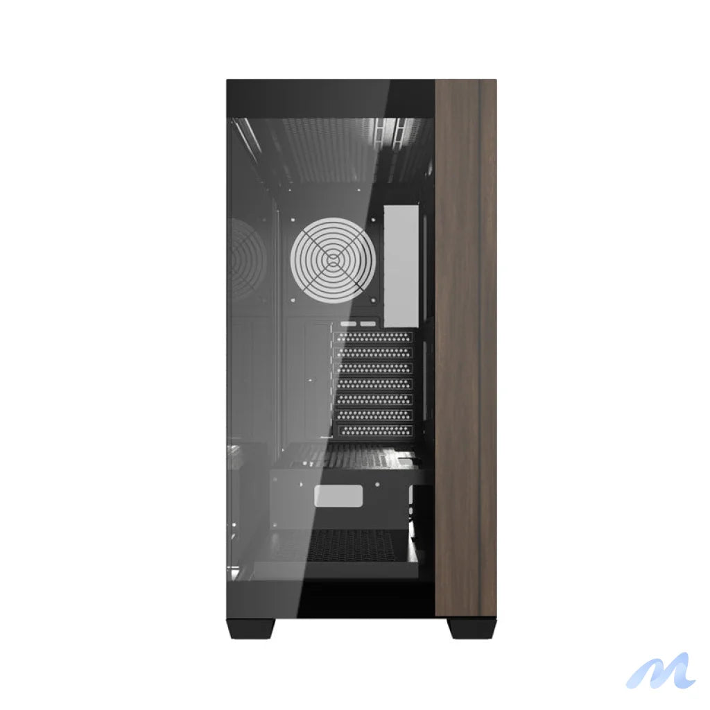 Darkflash DS900W computer case without fans (Black)