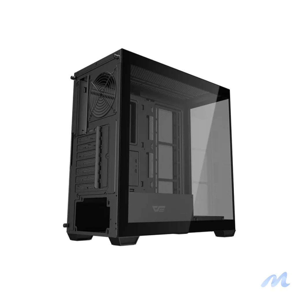 Darkflash DS900W computer case without fans (Black)