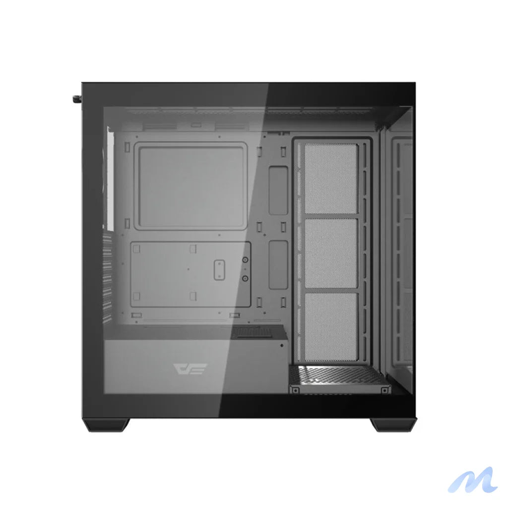 Darkflash DS900W computer case without fans (Black)