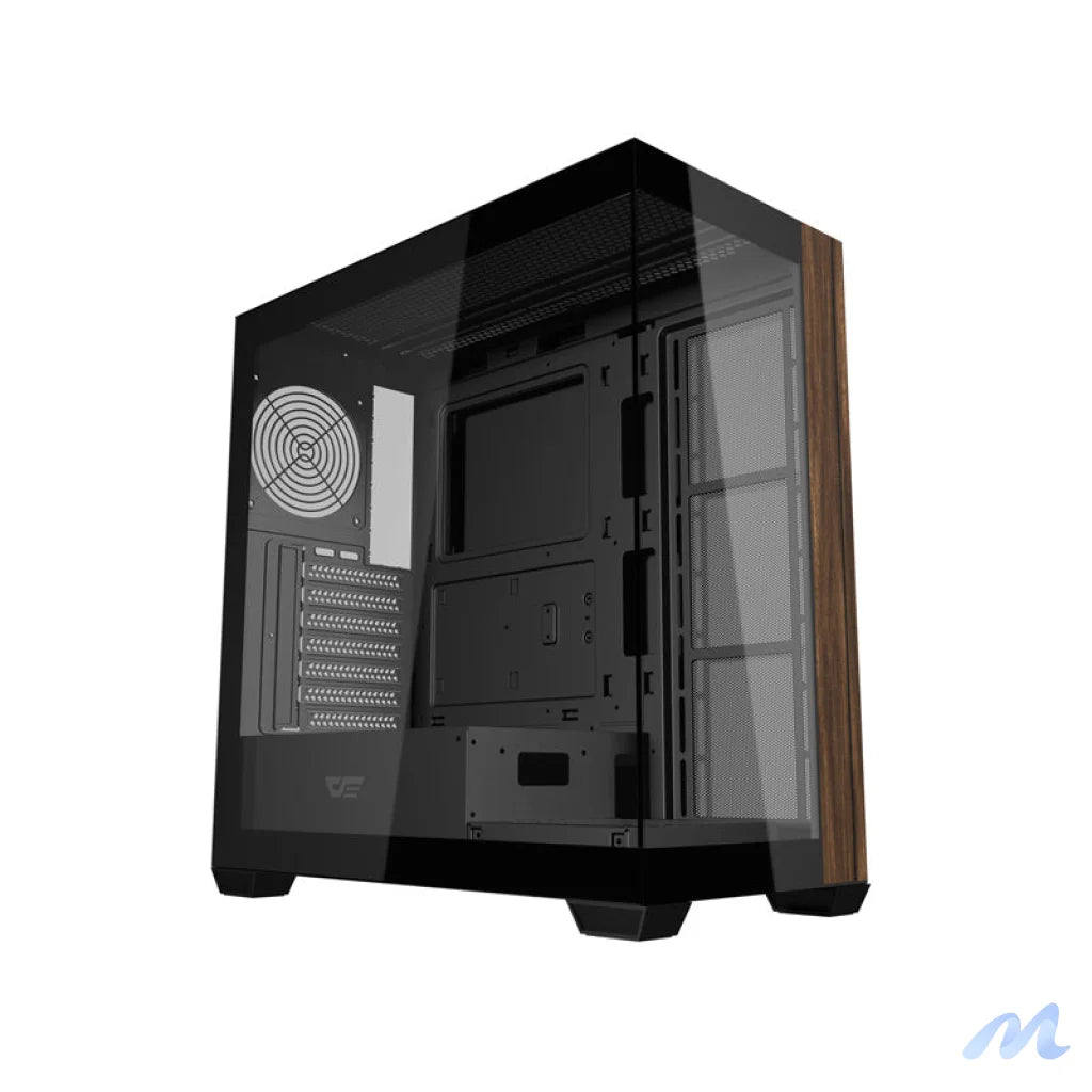Darkflash DS900W computer case without fans (Black)