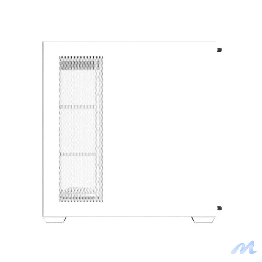 Darkflash DS900W computer case without fans (White)