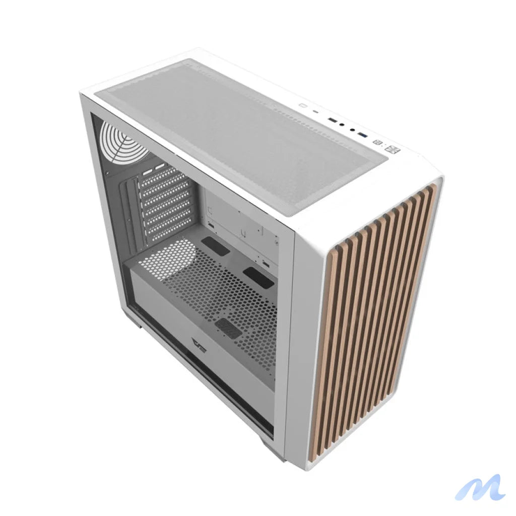 DarkFlash DS900WD computer case (white)