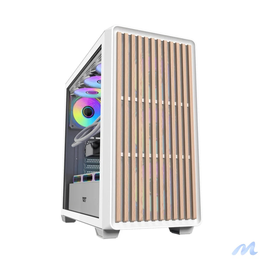 DarkFlash DS900WD computer case (white)