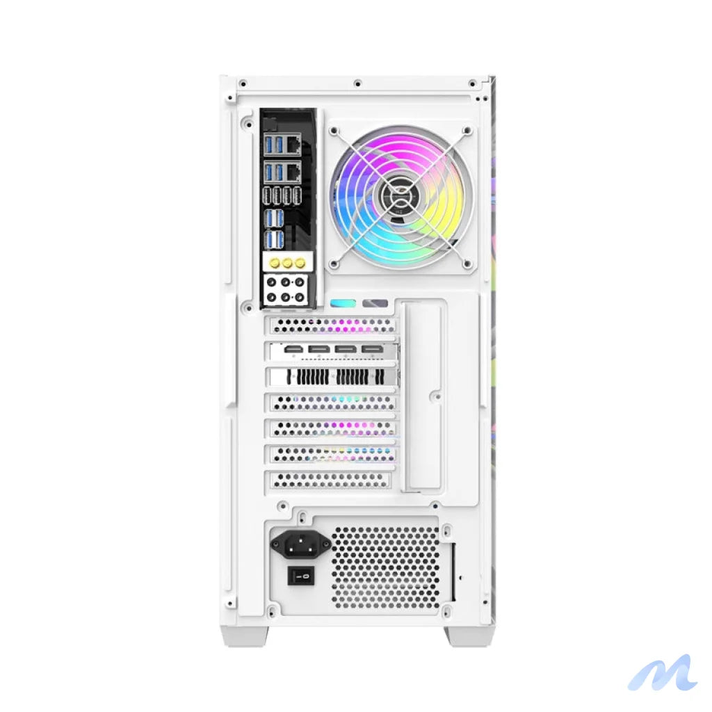 DarkFlash DS900WD computer case (white)