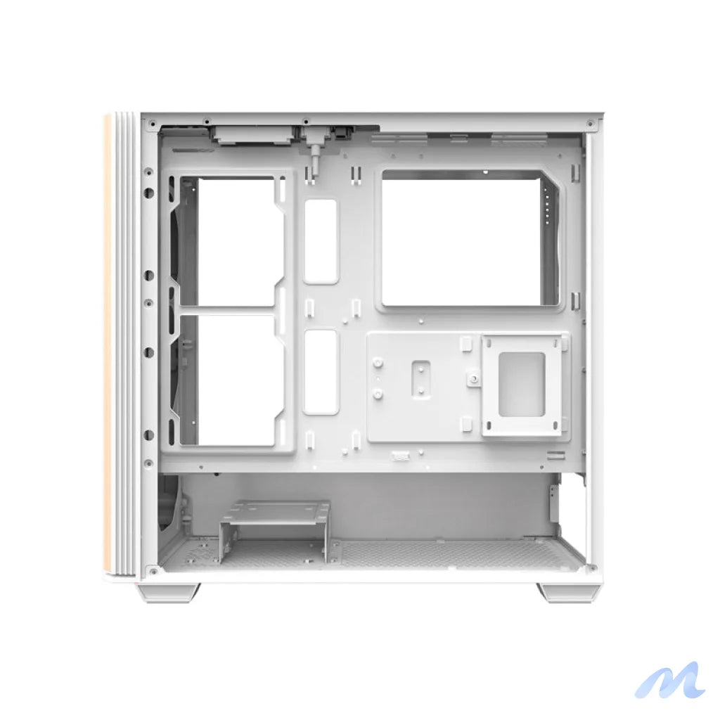 Darkflash DS900WS ATX computer case without fans (White)