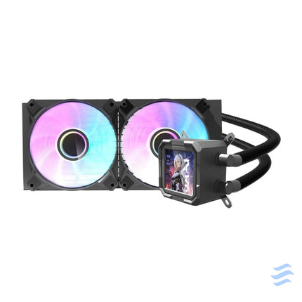 Darkflash DV240S CPU water cooler (black) Water cooling
