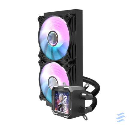 Darkflash DV240S CPU water cooler (black) Water cooling