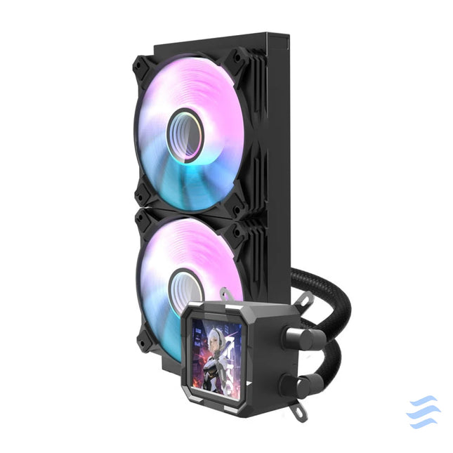 Darkflash DV240S CPU water cooler (black) Water cooling