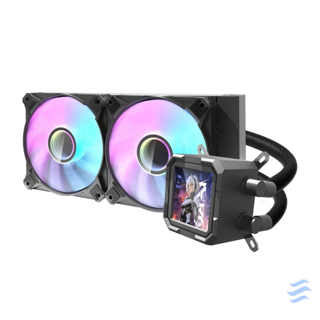 Darkflash DV240S CPU water cooler (black) Water cooling