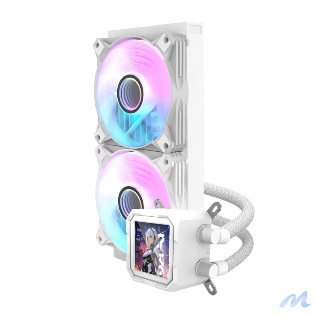 Darkflash DV240S CPU water cooler (white)