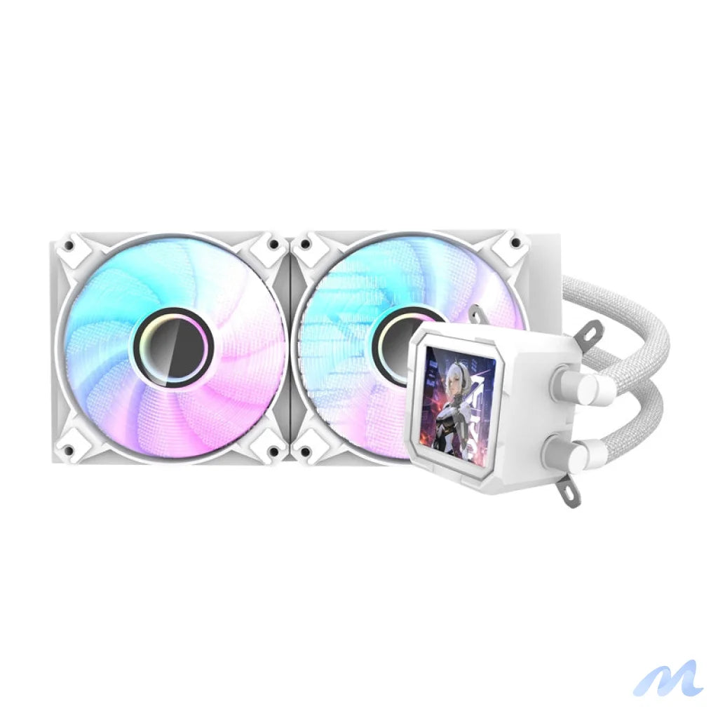 Darkflash DV240S CPU water cooler (white)