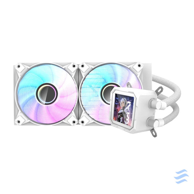Darkflash DV240S CPU water cooler (white) Water cooling