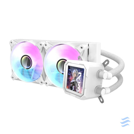 Darkflash DV240S CPU water cooler (white) Water cooling