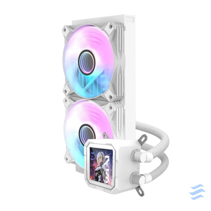 Darkflash DV240S CPU water cooler (white) Water cooling