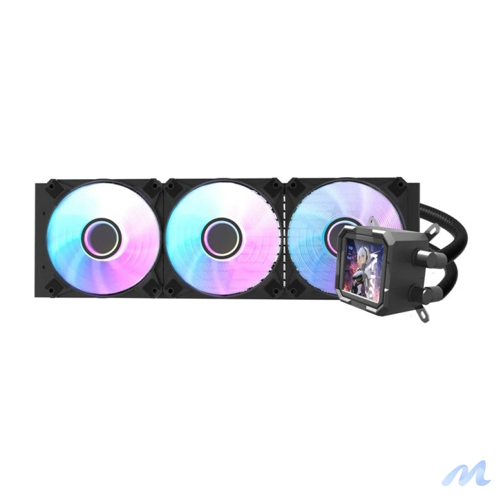 Darkflash DV360S CPU water cooler (black)