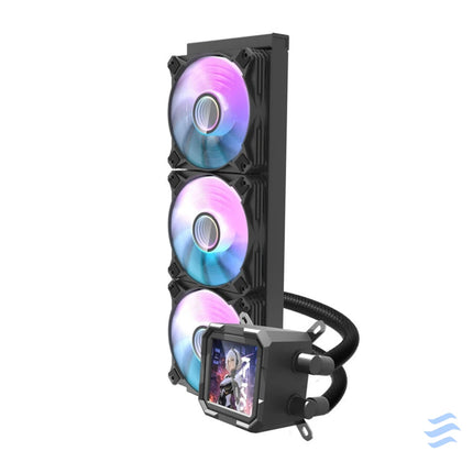 Darkflash DV360S CPU water cooler (black) Water cooling