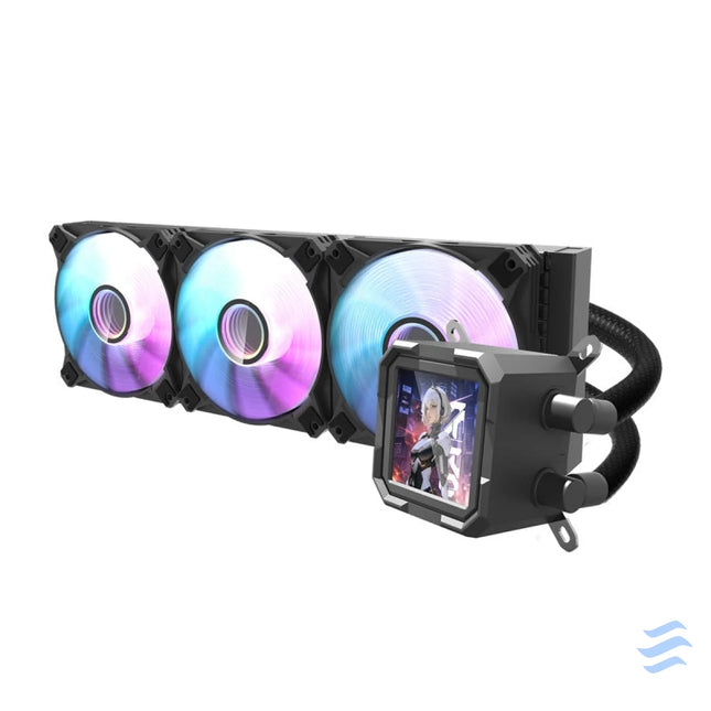 Darkflash DV360S CPU water cooler (black) Water cooling
