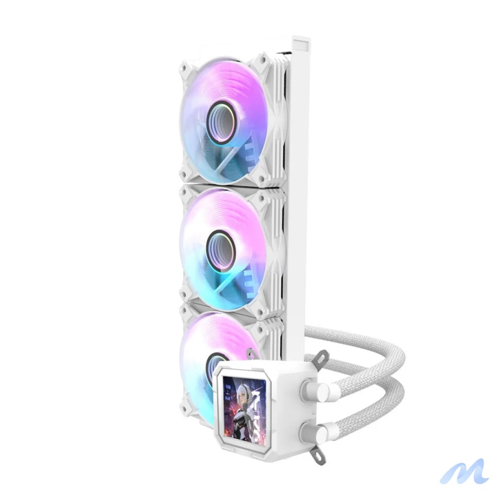 Darkflash DV360S CPU water cooler (white)