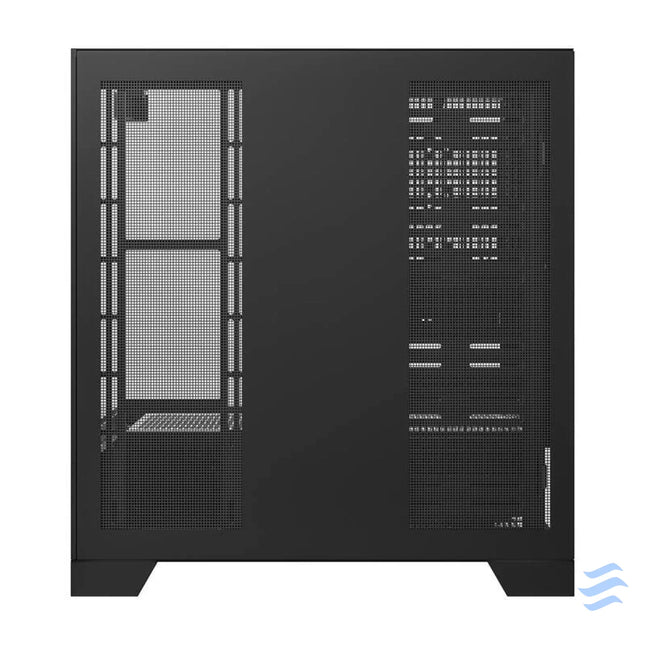 Darkflash DY450 computer case without fans (black) Without fan