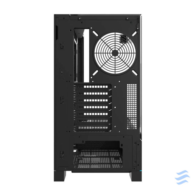 Darkflash DY450 computer case without fans (black) Without fan