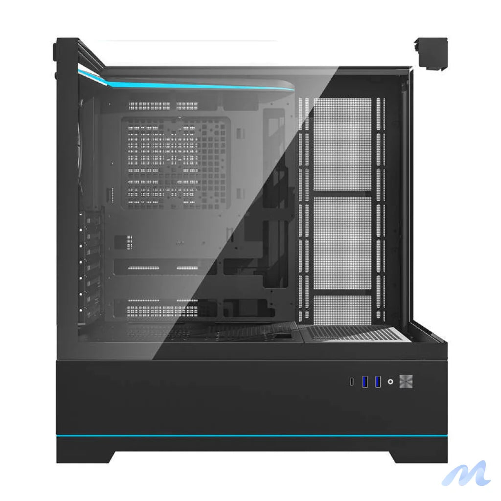 Darkflash DY450 computer case without fans (black)
