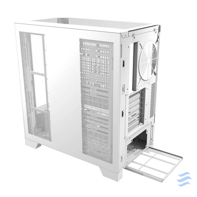 Darkflash DY450 computer case without fans (white) Without fan