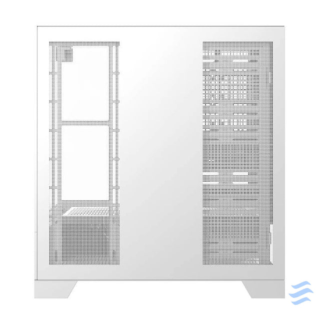 Darkflash DY450 computer case without fans (white) Without fan