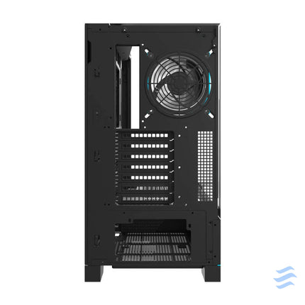 Darkflash DY450 PRO computer case (black) + 1 fan Without fan