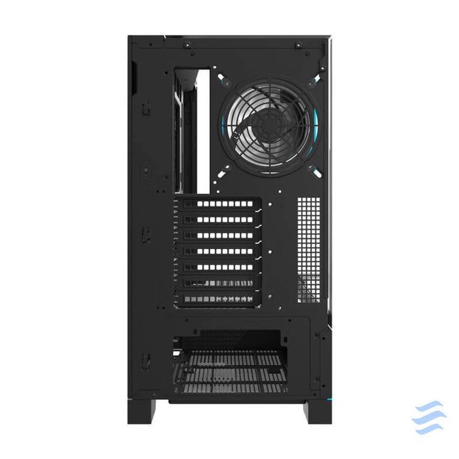 Darkflash DY450 PRO computer case (black) + 1 fan Without fan