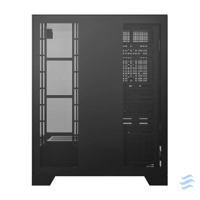 Darkflash DY450L computer case without fans (black) Without fan
