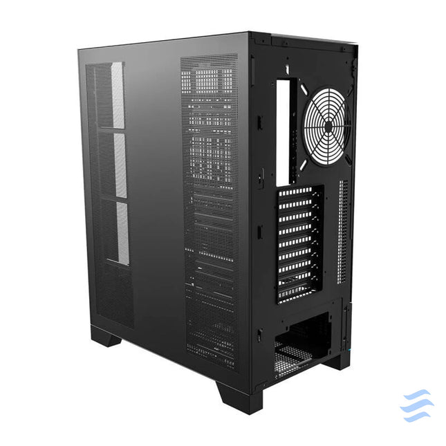 Darkflash DY450L computer case without fans (black) Without fan