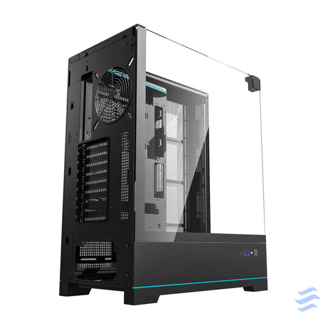 Darkflash DY450L computer case without fans (black) Without fan