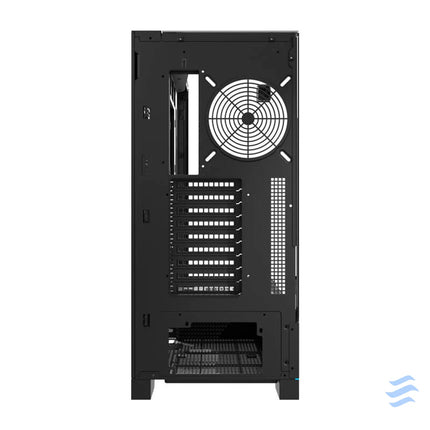 Darkflash DY450L computer case without fans (black) Without fan
