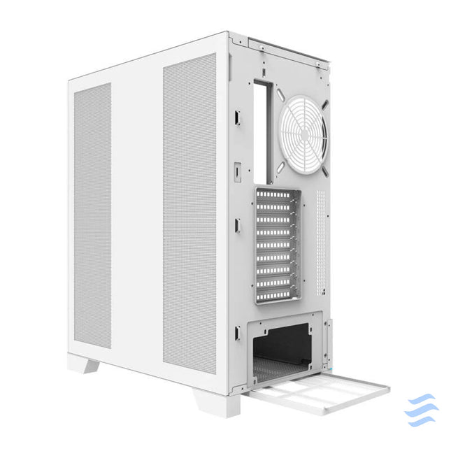 Darkflash DY450L computer case without fans (white) Without fan