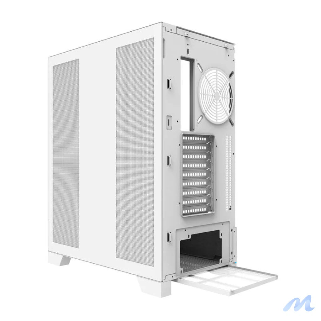 Darkflash DY450L computer case without fans (white)