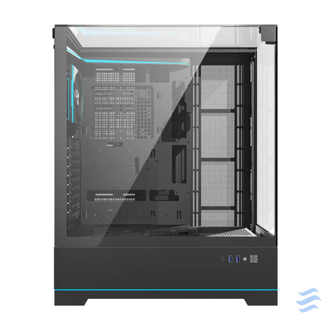 Darkflash DY450L PRO computer case (black) + 1 fan With fan