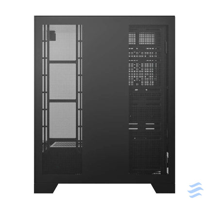 Darkflash DY450L PRO computer case (black) + 1 fan With fan