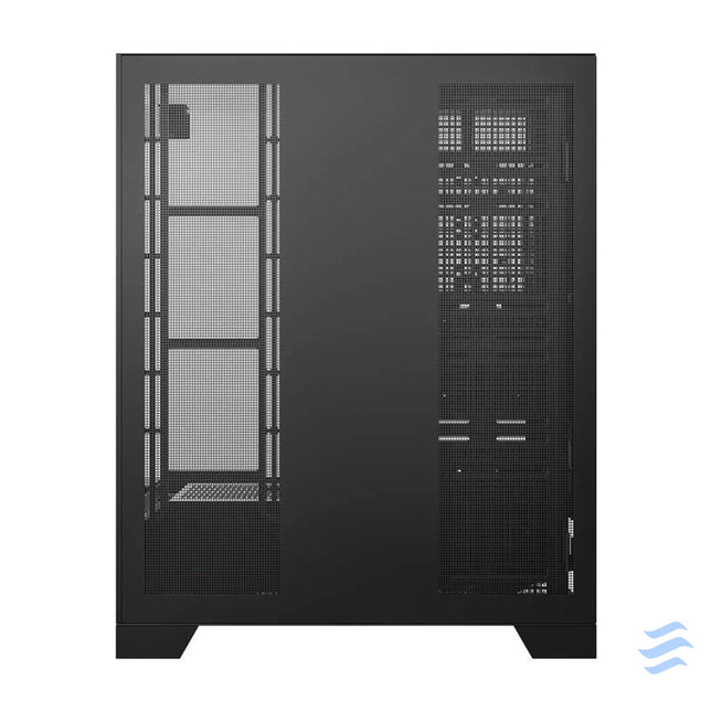 Darkflash DY450L PRO computer case (black) + 1 fan With fan