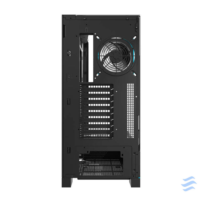 Darkflash DY450L PRO computer case (black) + 1 fan With fan