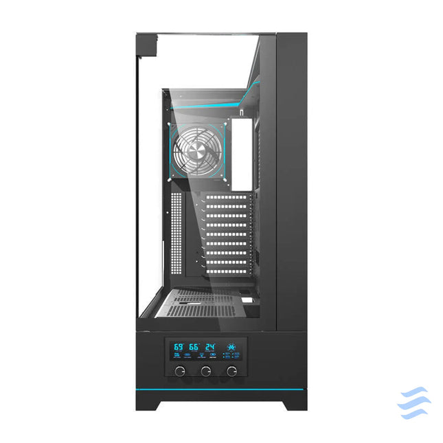 Darkflash DY450L PRO computer case (black) + 1 fan With fan