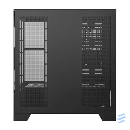 Darkflash DY451 computer case without fans (black) Without fan