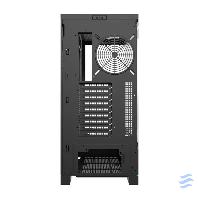 Darkflash DY451 computer case without fans (black) Without fan