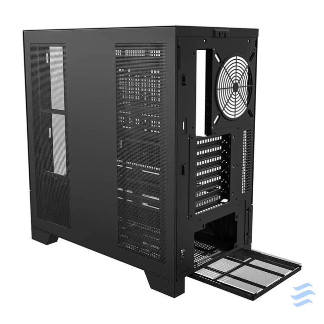 Darkflash DY451 computer case without fans (black) Without fan