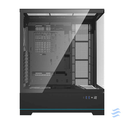 Darkflash DY451 computer case without fans (black) Without fan